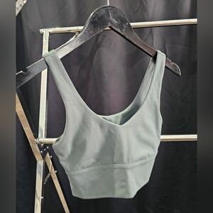 Zyia Sage Green Confluence Sports Bra XS